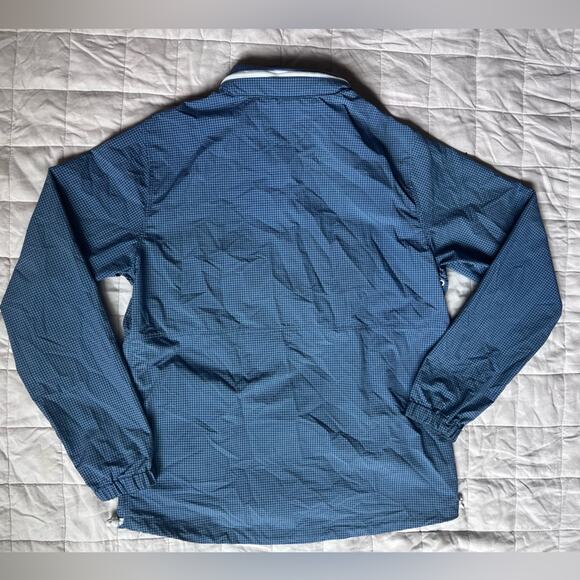 LRG Men's Blue Graph Check WindbreakerJacket Fisherman Gorpcore Outdoor -XL - Picture 4 of 13